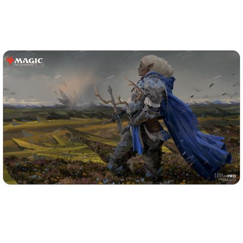 Commander Adventures in the Forgotten Realms - Galea, Kindler of Hope Playmat for Magic: The Gathering
