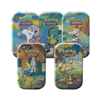 Pokemon TCG: Galar Pals Mini Tin Box