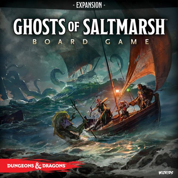 Ghost of Saltmarsh Board Game