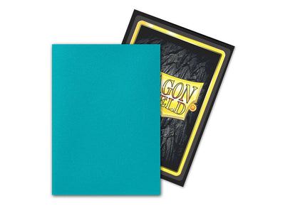 Dragon Shield Sleeves: Matte Dual - GLACIER 'MINIOM' (100)