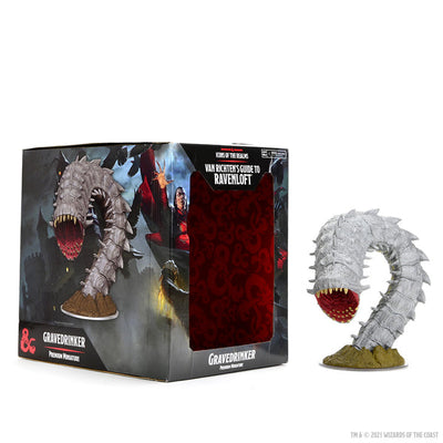 D&D ICONS OF THE REALMS MINIATURES: VAN RICHTEN'S GUIDE TO RAVENLOFT - GRAVEDRINKER