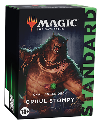 Standard Challenger Deck 2022: Gruul Stompy