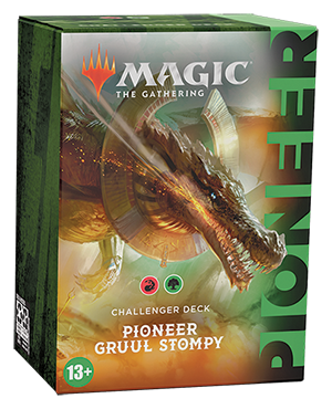 Challenger Pioneer Deck 2022:  Gruul Stompy