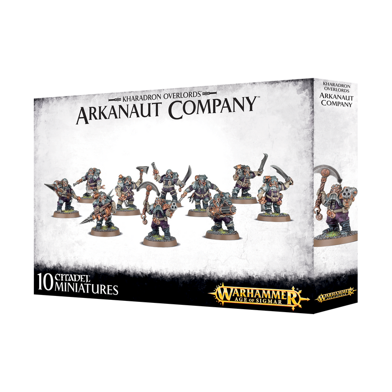 KHARADRON OVERLORDS: ARKANAUT COMPANY