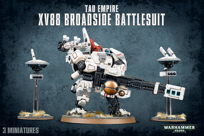 T'au Empire Broadside Battlesuit