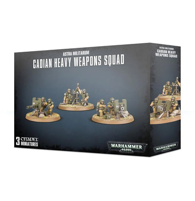 A/Militarum: Cadian Heavy Weapons Squad
