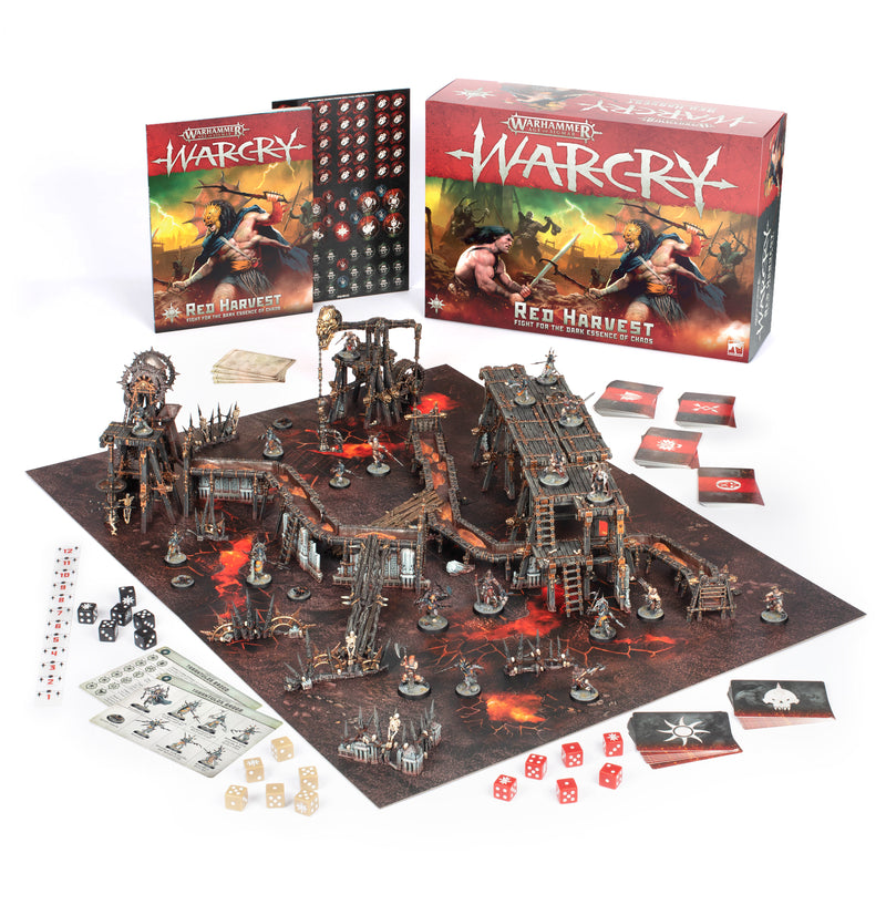 Age of Sigmar: Warcry: Red Harvest