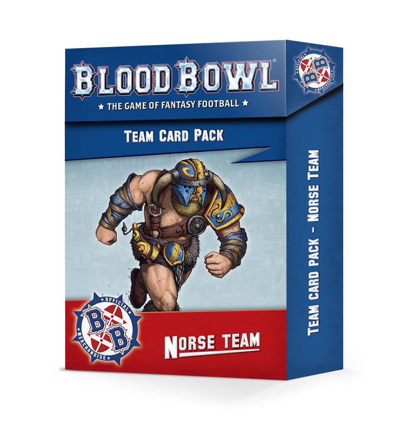 Blood Bowl Team Card Pack - Norse Team