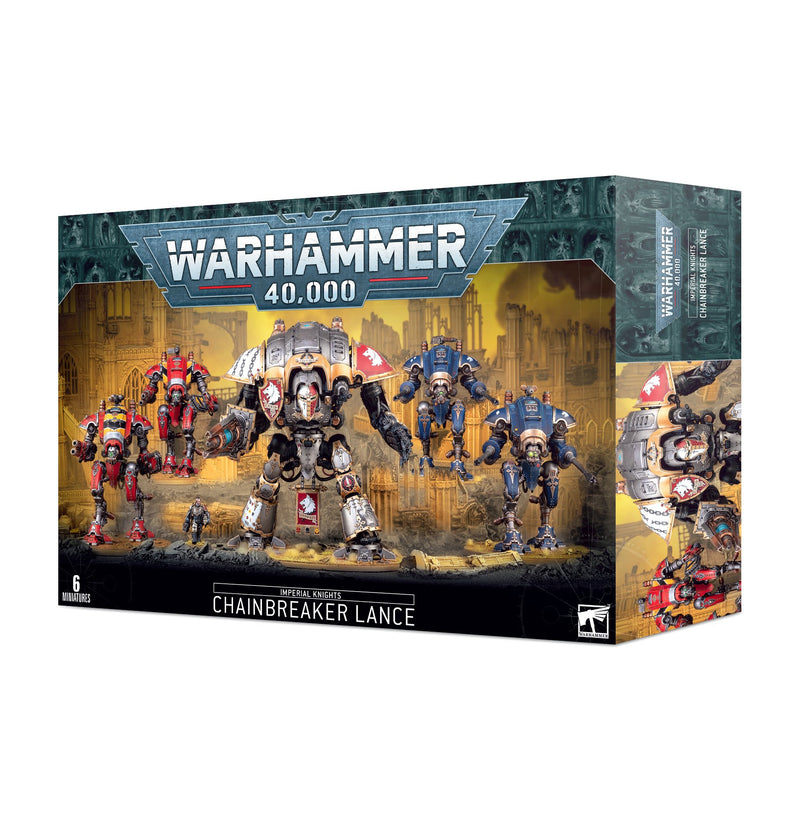 Warhammer 40,000 Imperial Knights: Chainbreaker Lance