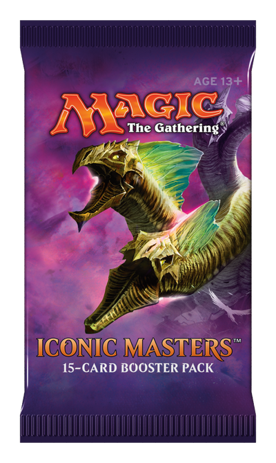 Iconic Masters Booster Pack
