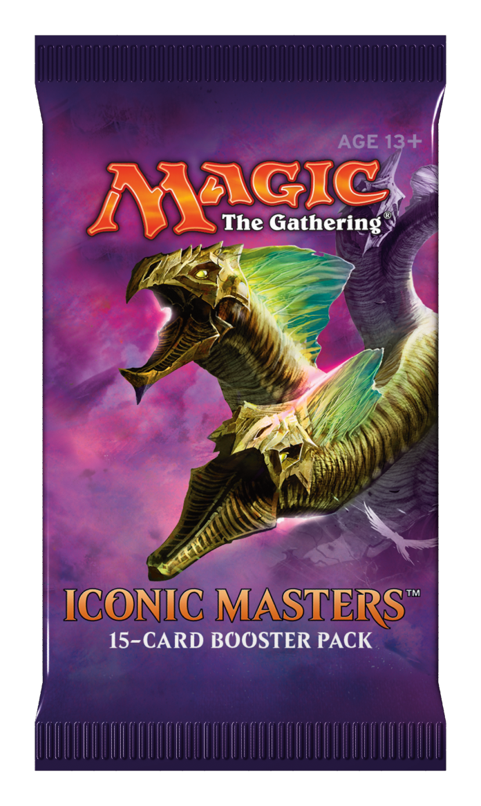 Iconic Masters Booster Pack