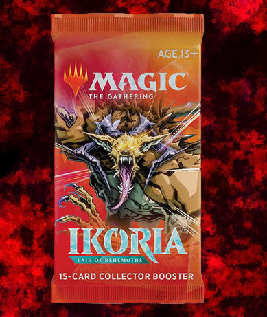 Ikoria Lair of Behemoths Collector Booster