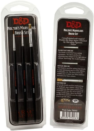 D&D Nolzur's Marvelous Brush Set