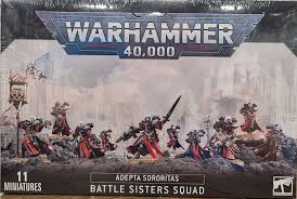 ADEPTA SORORITAS: BATTLE SISTERS SQUAD