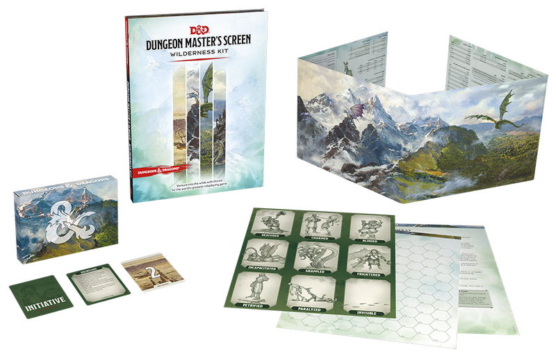 Dungeon Master's Screen Wilderness Kit