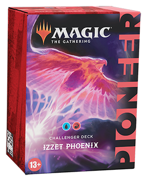 Challenger Pioneer Deck 2022:  Izzet Phoenix