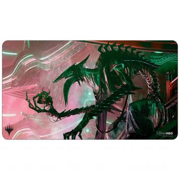 Kamigawa Neon Dynasty Playmat V6 featuring Jin-Gitaxias, Progress Tyrant