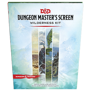Dungeon Master's Screen Wilderness Kit