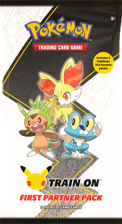 Pokemon - First Partner Pack - Kalos