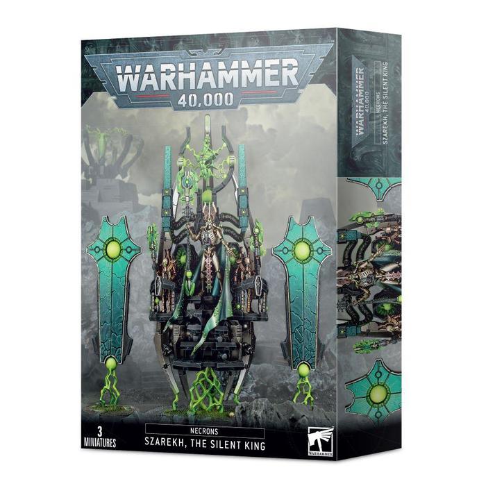 Necrons: Szarekh: the Silent King