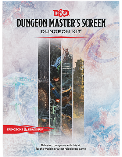 Dungeons and Dragons: Dungeon Master's Screen Dungeon Kit