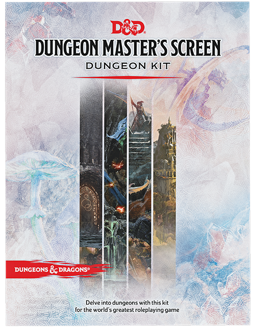 Dungeons and Dragons: Dungeon Master's Screen Dungeon Kit