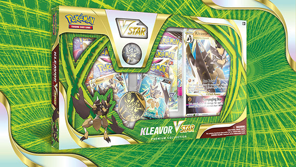 Pokemon Kleavor V-Star Premium Collection