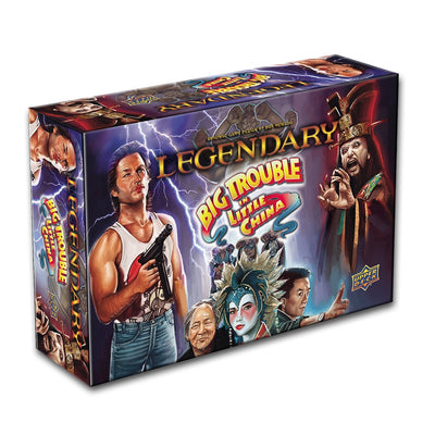 Legendary Encounters: Big Trouble In Little China Deck Building Game