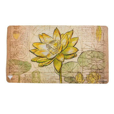 Brothers War Schematic - Gilded Lotus Playmat