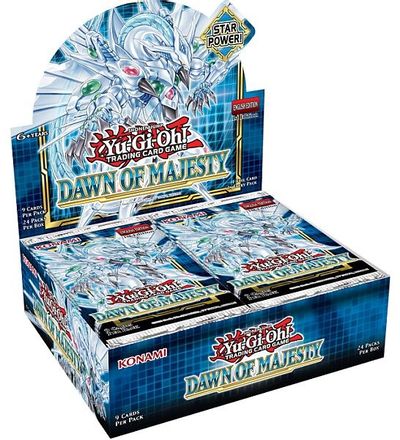 YuGiOh Dawn of Majesty Booster Box