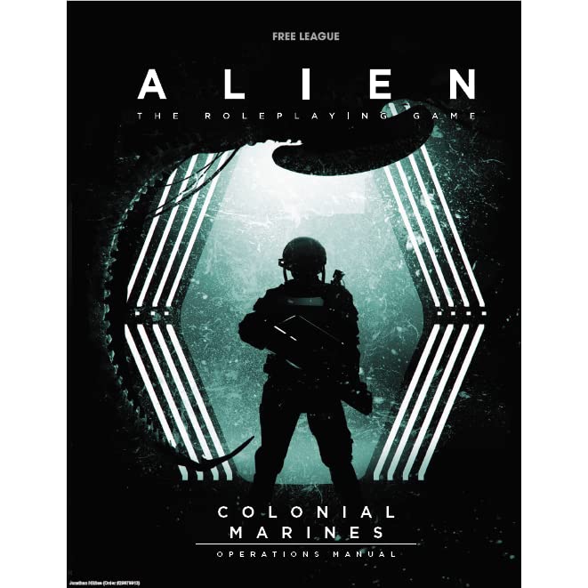 Alien: The Roleplaying Game Colonial Marines Operation Manual