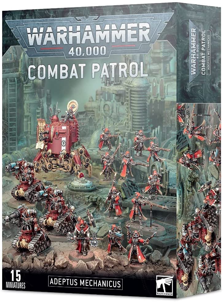 Combat Patrol Adeptus Mechanicus