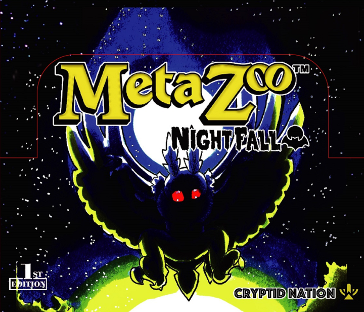MetaZoo: Nightfall 1st Edition Booster Box