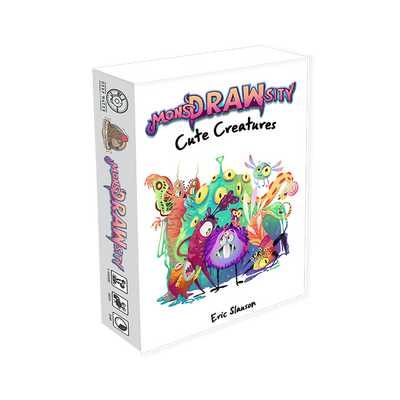 MonsDRAWsity - Cute Creatures