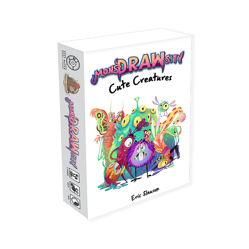 MonsDRAWsity - Cute Creatures