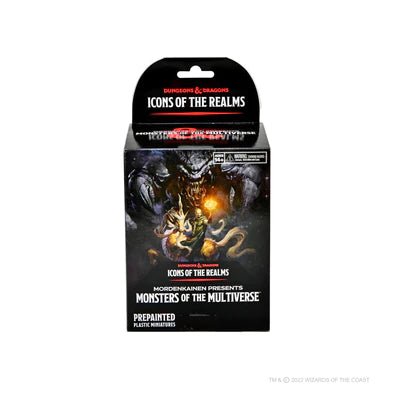 D&D Icons of the Realms 23: Mordenkainen Presents Monsters of the Multiverse Booster