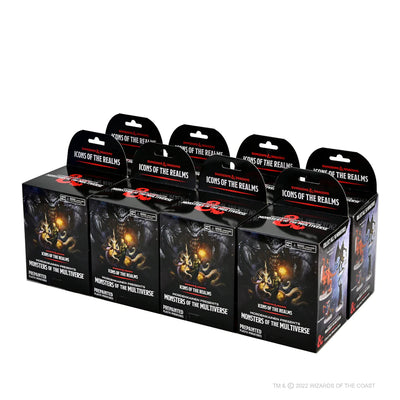 D&D Icons of the Realms 23: Mordenkainen Presents Monsters of the Multiverse Brick (8 count)