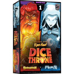 Dice Throne: Season One ReRolled – Barbarian vs Moon Elf