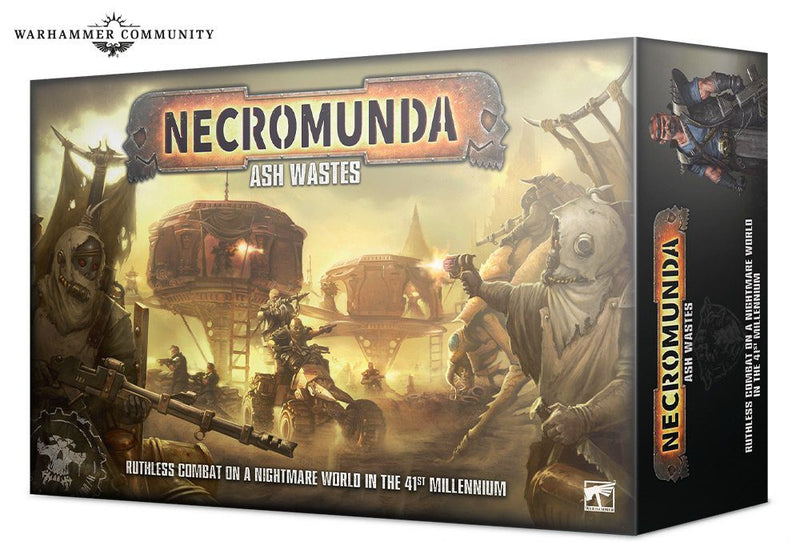 Necromunda: Ash Wastes