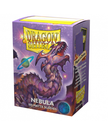 Dragon Shield Matte Sleeve - Nebula "Stellara" 100ct