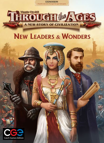 Through the Ages: A New Story of Civilization - New Leaders and Wonders Expansion