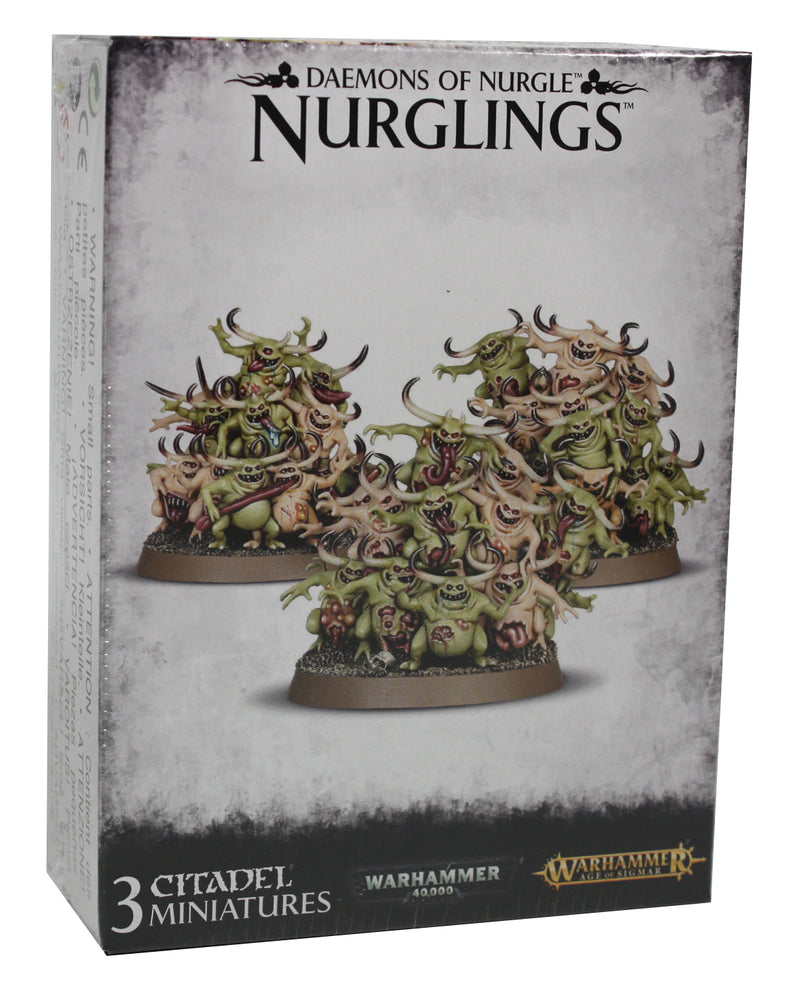 Daemons of Nurgle: Nurglings