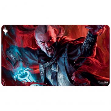 Innistrad Crimson Vow Playmat D featuring Odric, Blood-Cursed