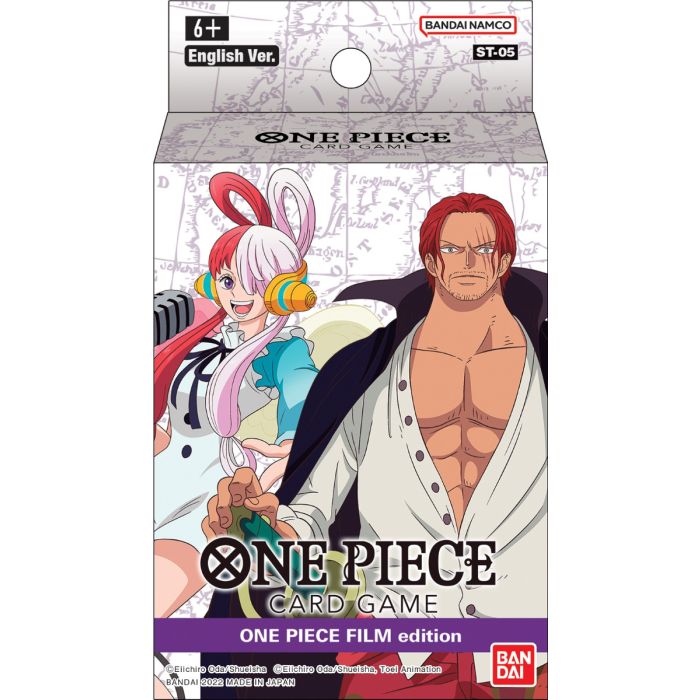 One Piece CG Starter Deck - One Piece Film Edition