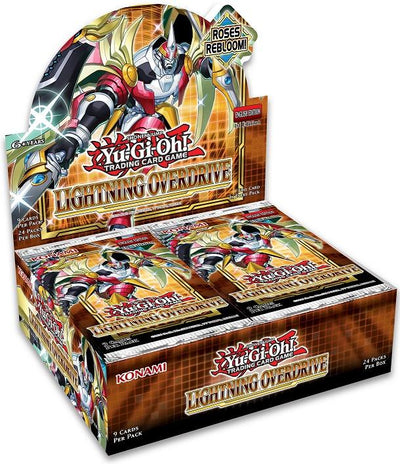 YuGiOh Lightning Overdrive Booster Box