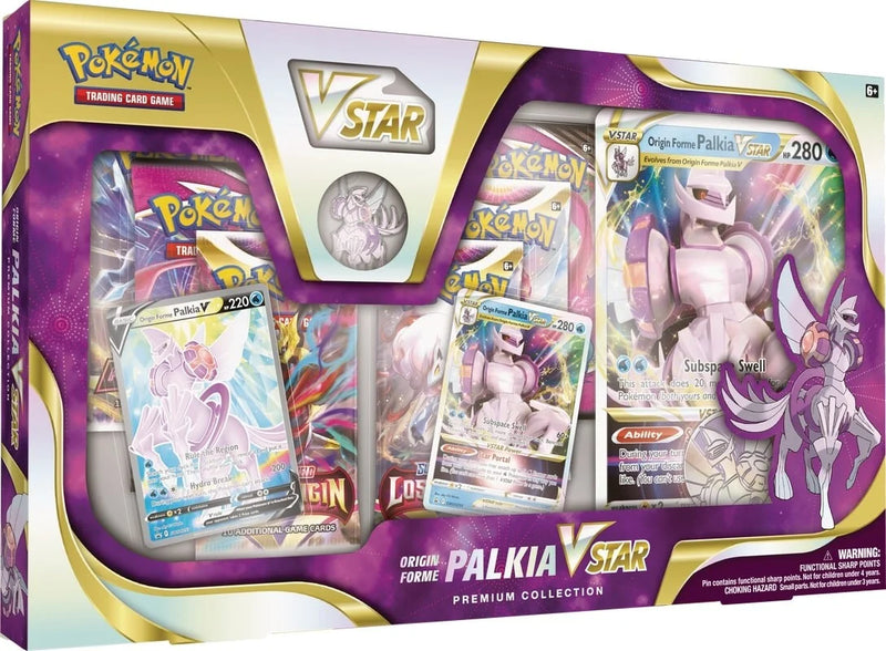 Pokemon - Lost Origin - Forma Palika V-Star Premium Collection
