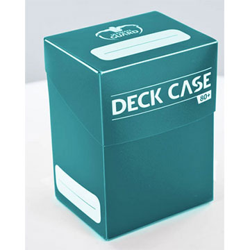 Ultimate Guard Deck Case 80+ Petrol