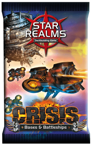 Star Realms: Crisis - Bases & Battleships Booster Pack