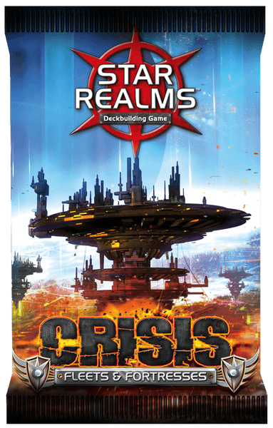 Star Realms: Crisis - Fleets & Fortresses Booster Pack