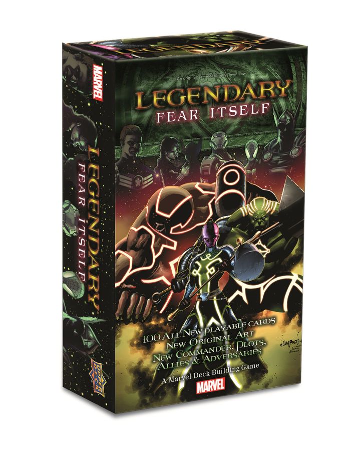 Legendary: Fear Itself